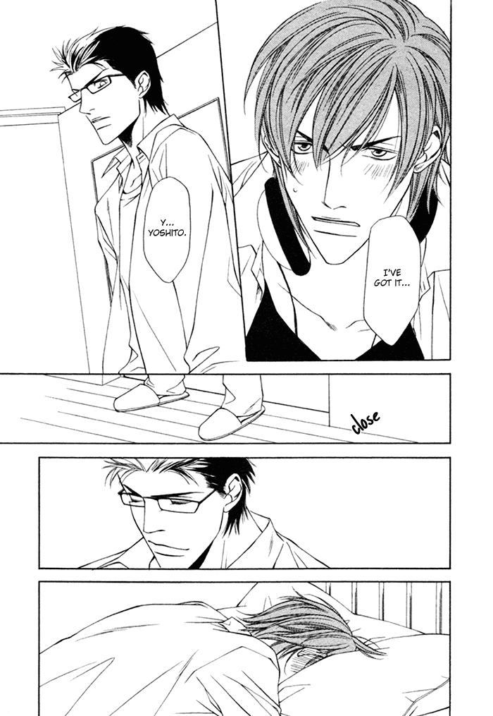 Unbalance na Netsu Chapter 5 page 30 - 
