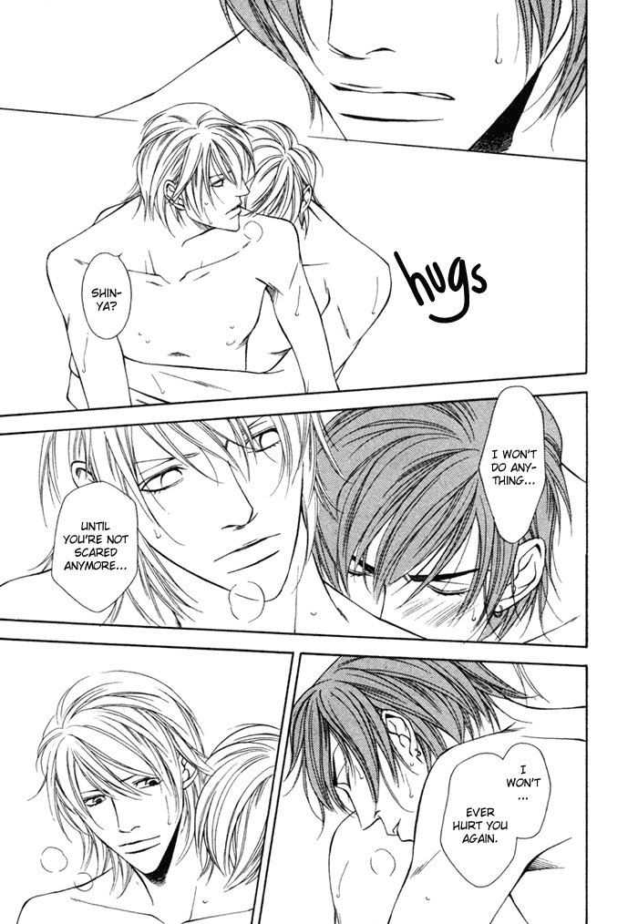 Unbalance na Netsu Chapter 5 page 36 - 