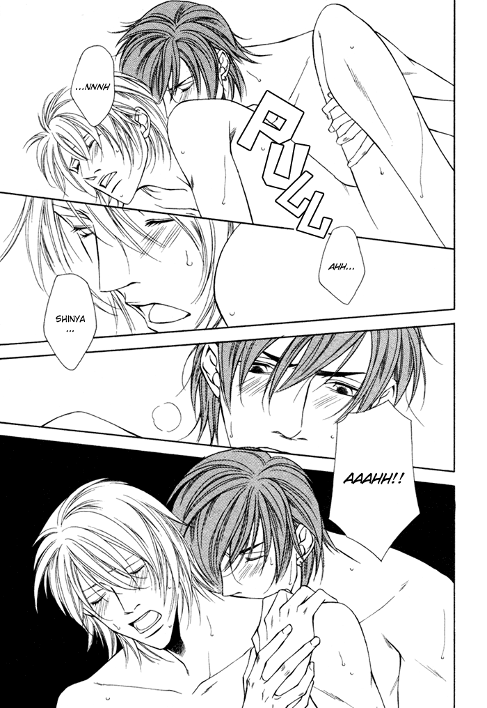 Unbalance na Netsu Chapter 5 page 38 - 