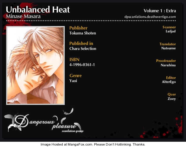 Unbalance na Netsu Chapter 6 page 3 - 