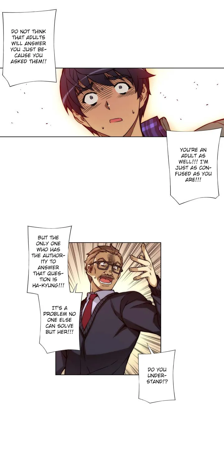 Read Unbalance Triangle chapter 2 image 21 on Lezhin