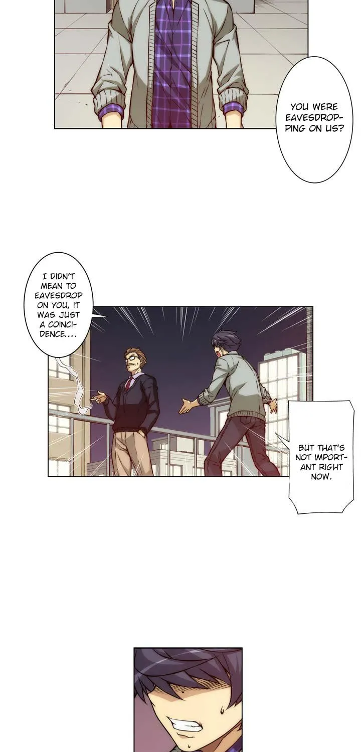 Read Unbalance Triangle chapter 2 image 7 on Lezhin
