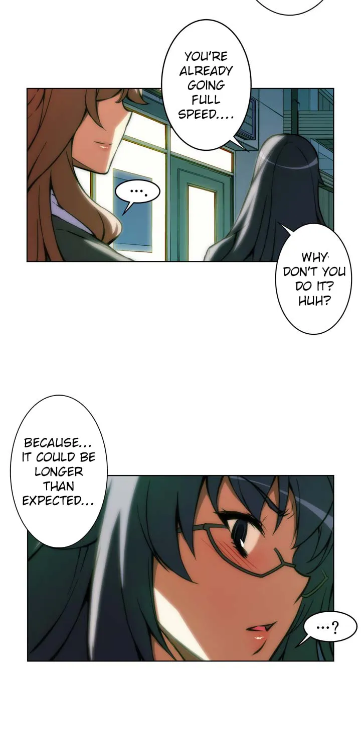 Read Unbalance Triangle chapter 61.2 image 31 on Lezhin