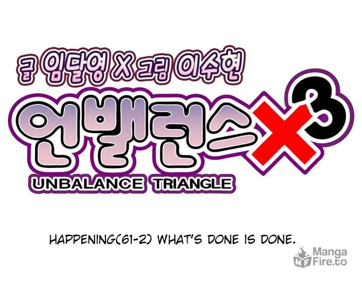 Read Unbalance Triangle chapter 61.2 image 8 on Lezhin