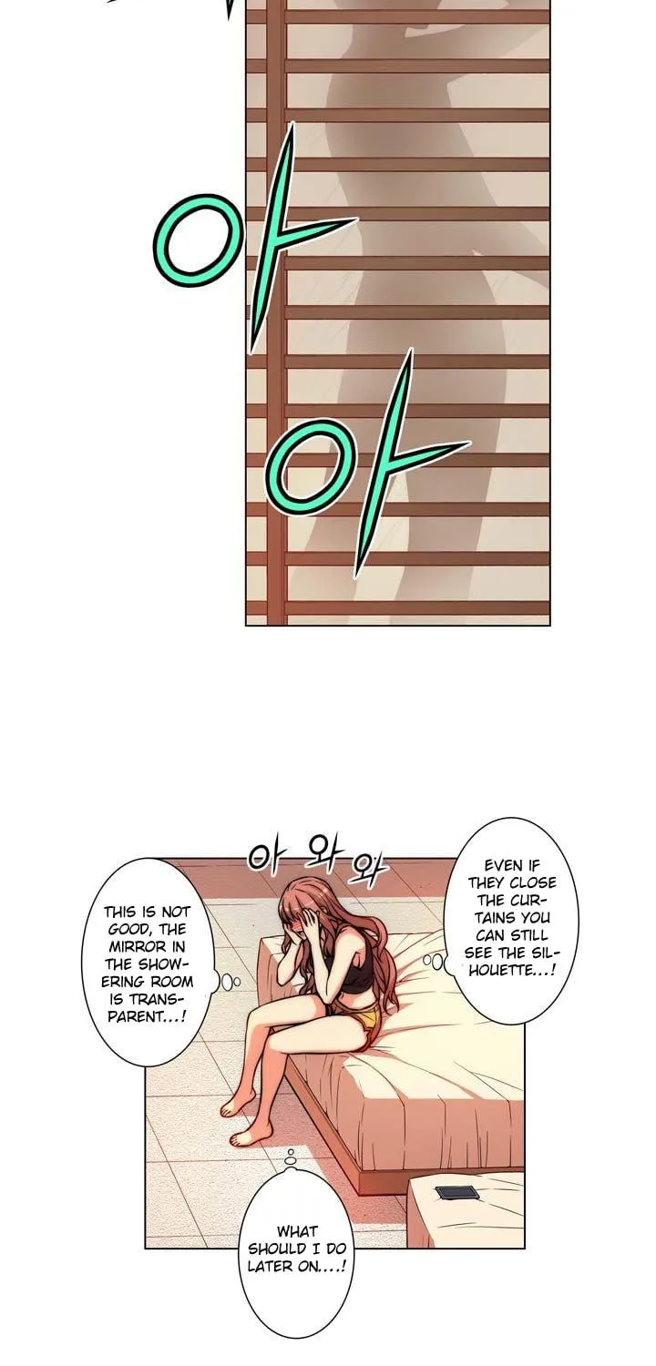 Read Unbalance Triangle chapter 9 image 35 on Lezhin