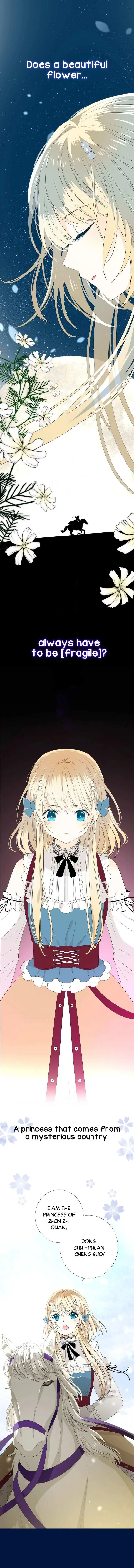 Read Unbending Flower chapter 0 image 1 on Lezhin