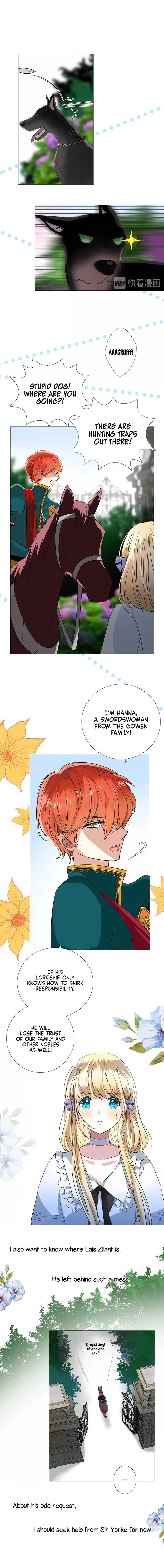 Read Unbending Flower chapter 1.1 image 8 on Lezhin