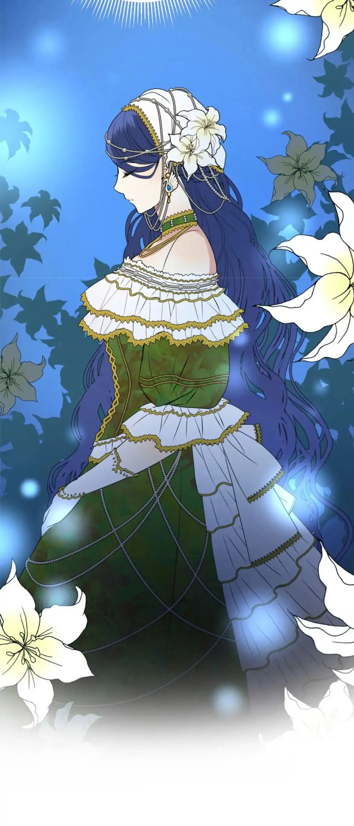 Read Unbending Flower chapter 1 image 6 on Lezhin