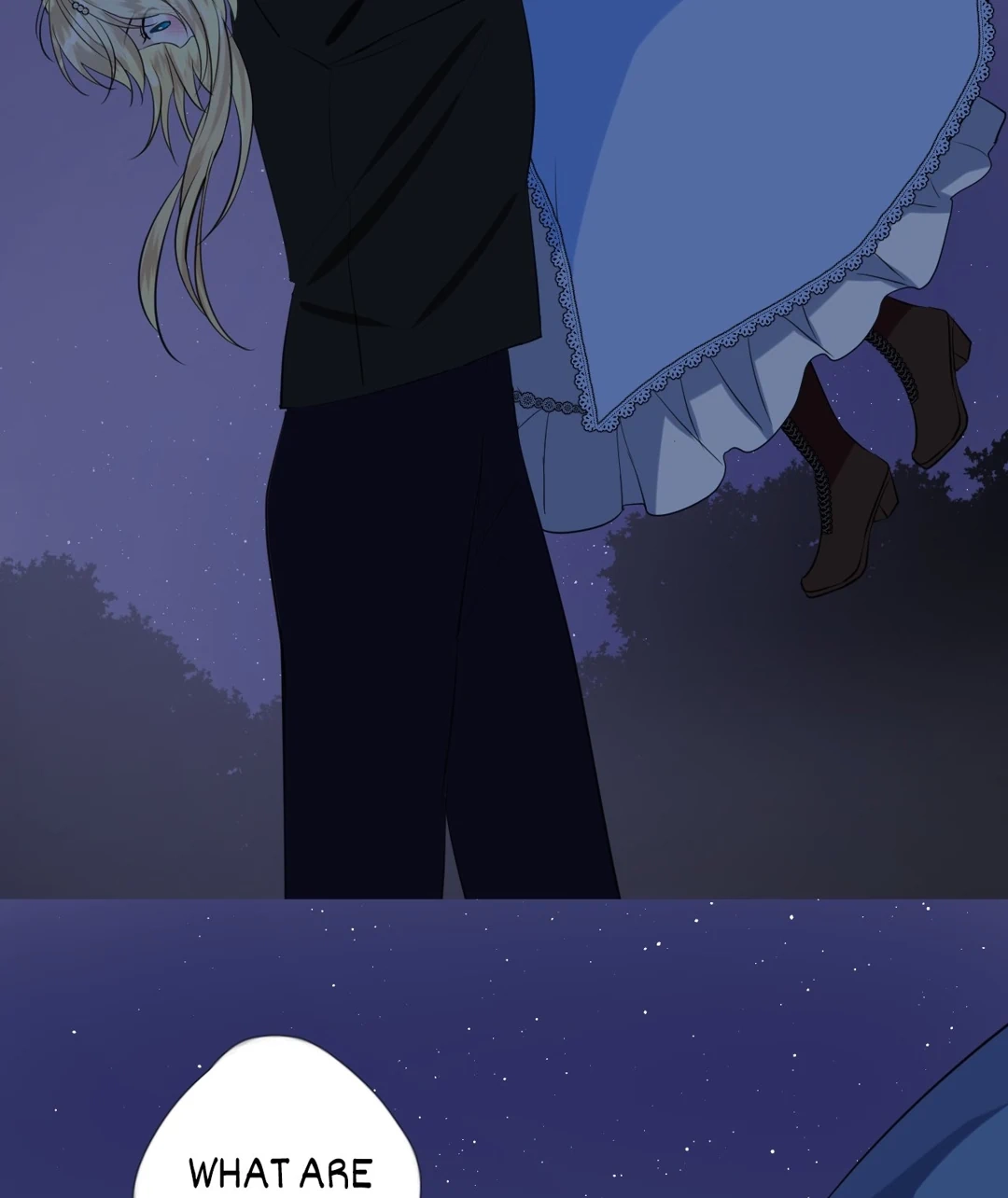 Read Unbending Flower chapter 100 image 14 on Lezhin