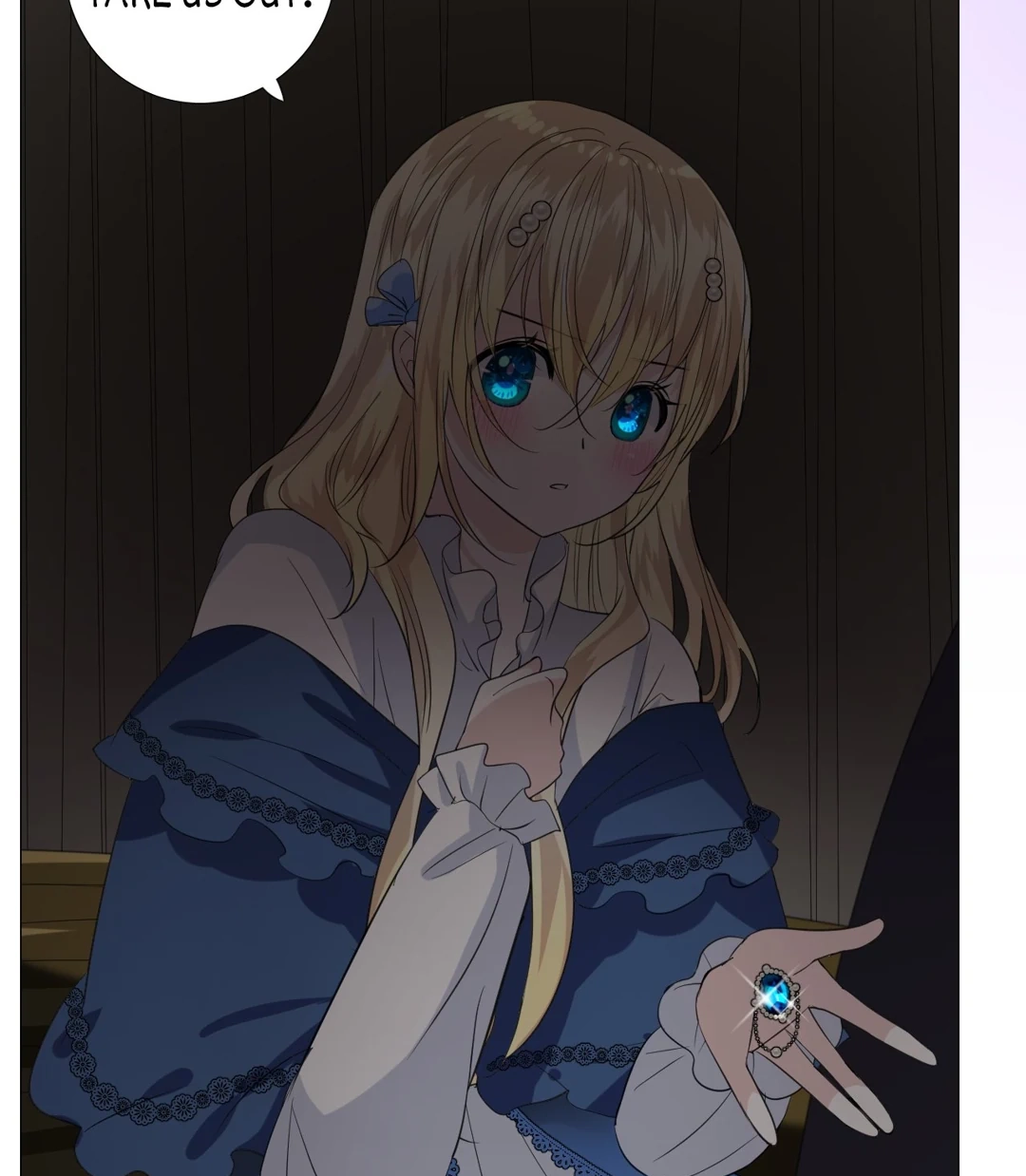 Read Unbending Flower chapter 100 image 40 on Lezhin