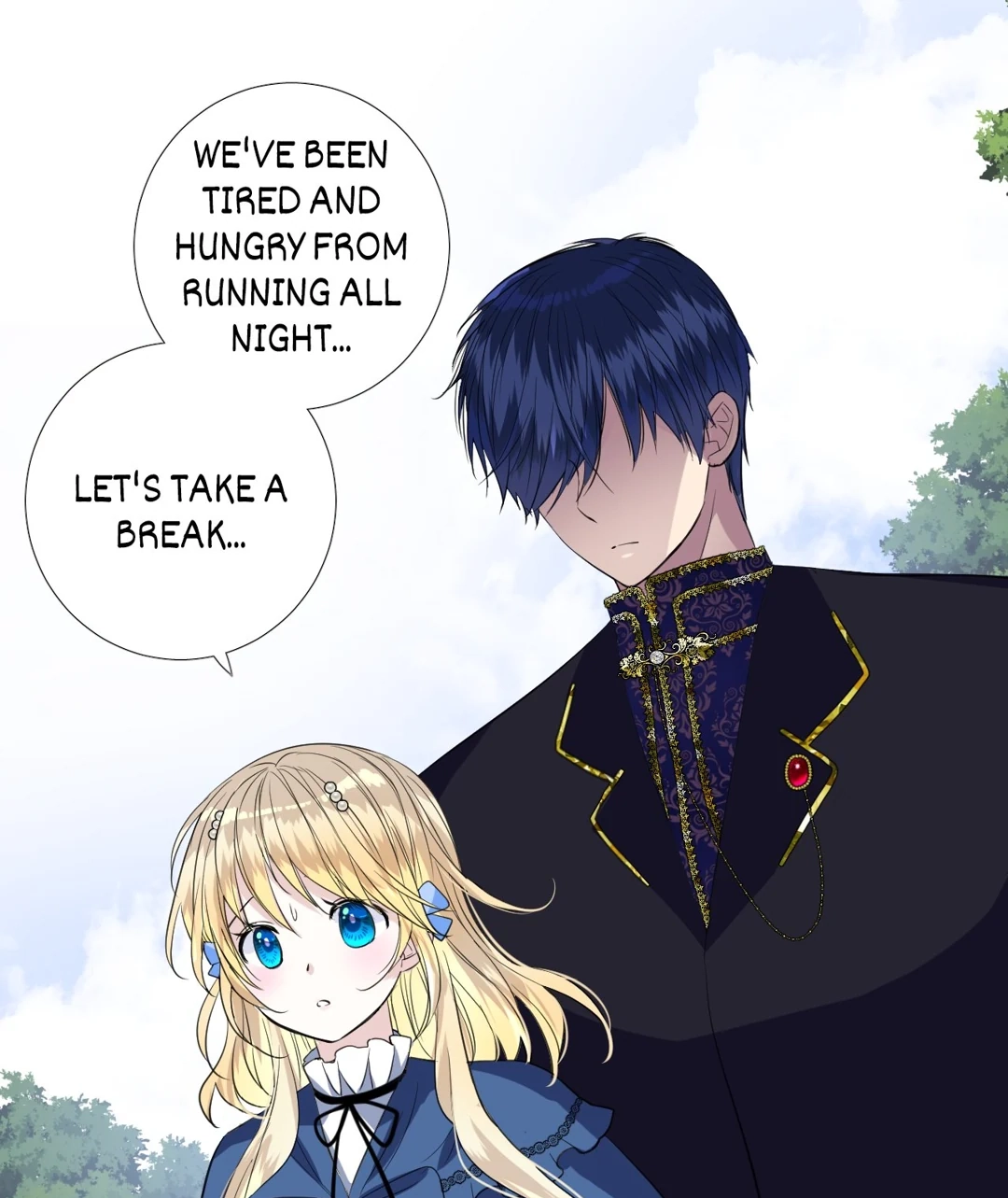 Read Unbending Flower chapter 101 image 2 on Lezhin