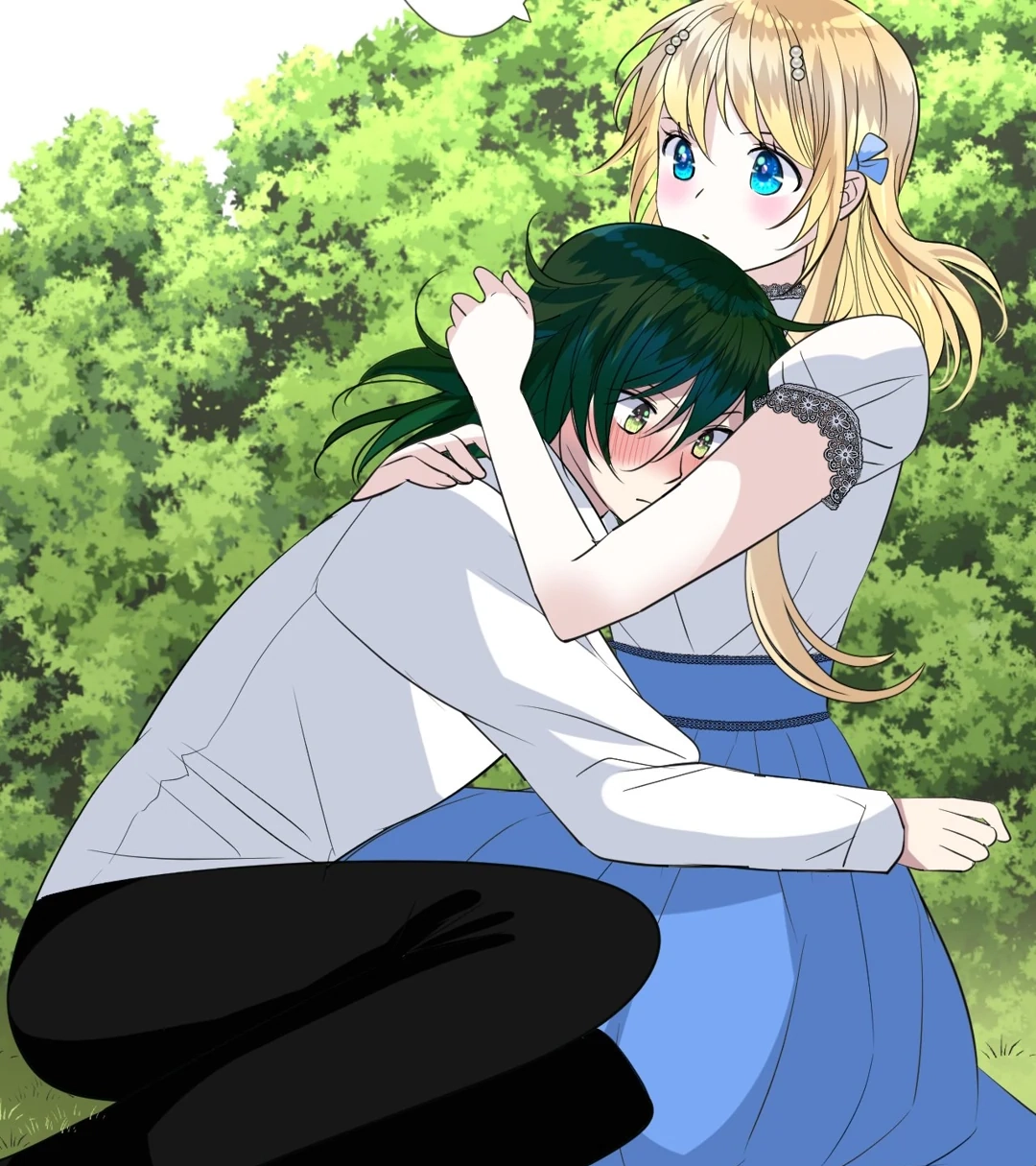 Read Unbending Flower chapter 103 image 42 on Lezhin