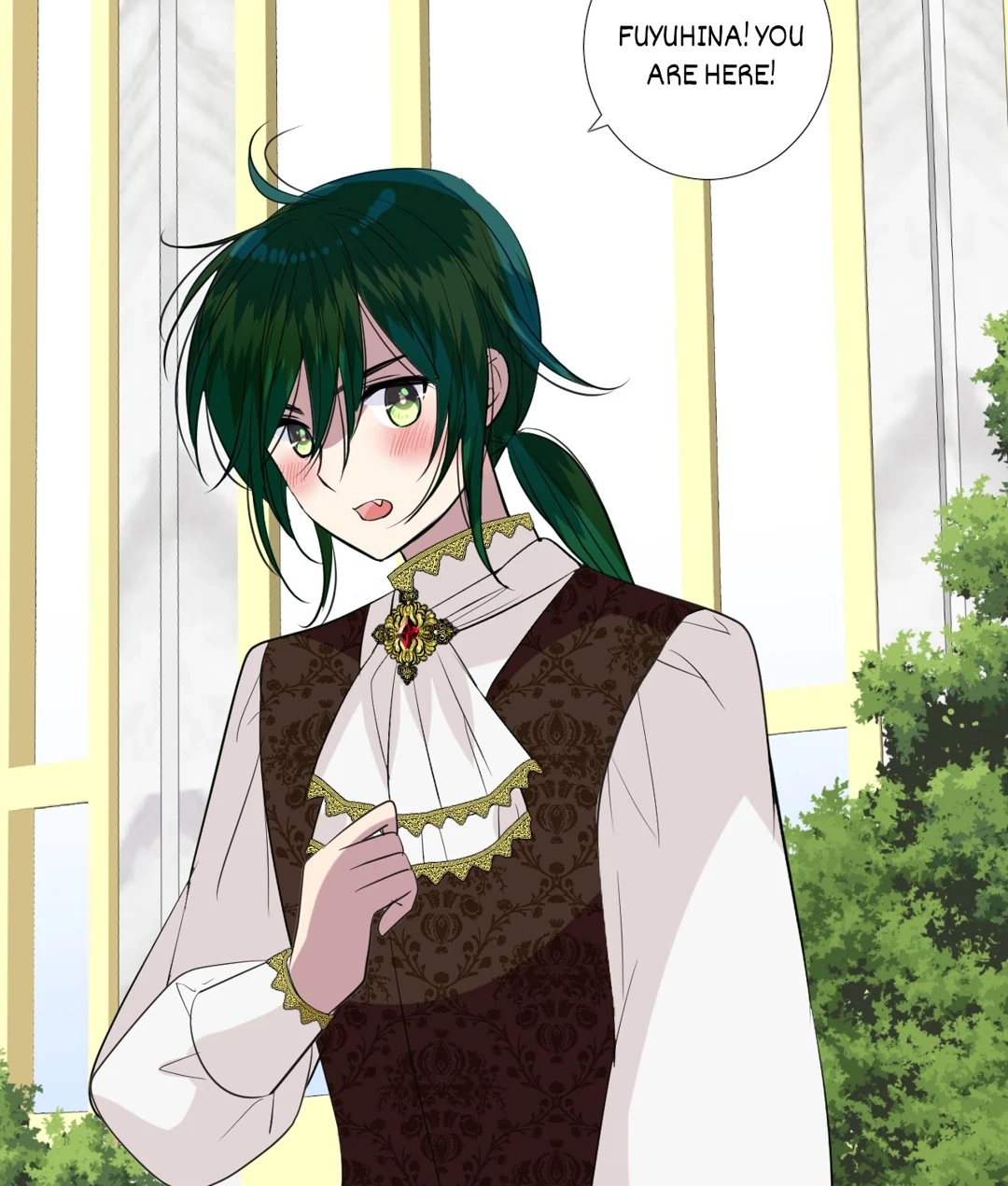 Read Unbending Flower chapter 104 image 20 on Lezhin