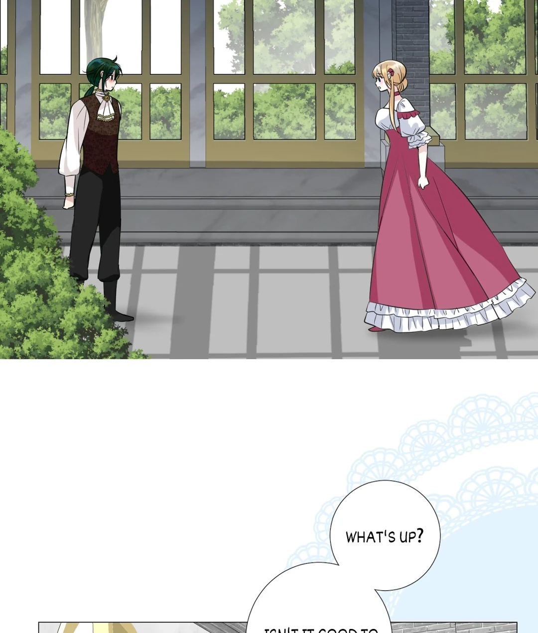 Read Unbending Flower chapter 104 image 22 on Lezhin