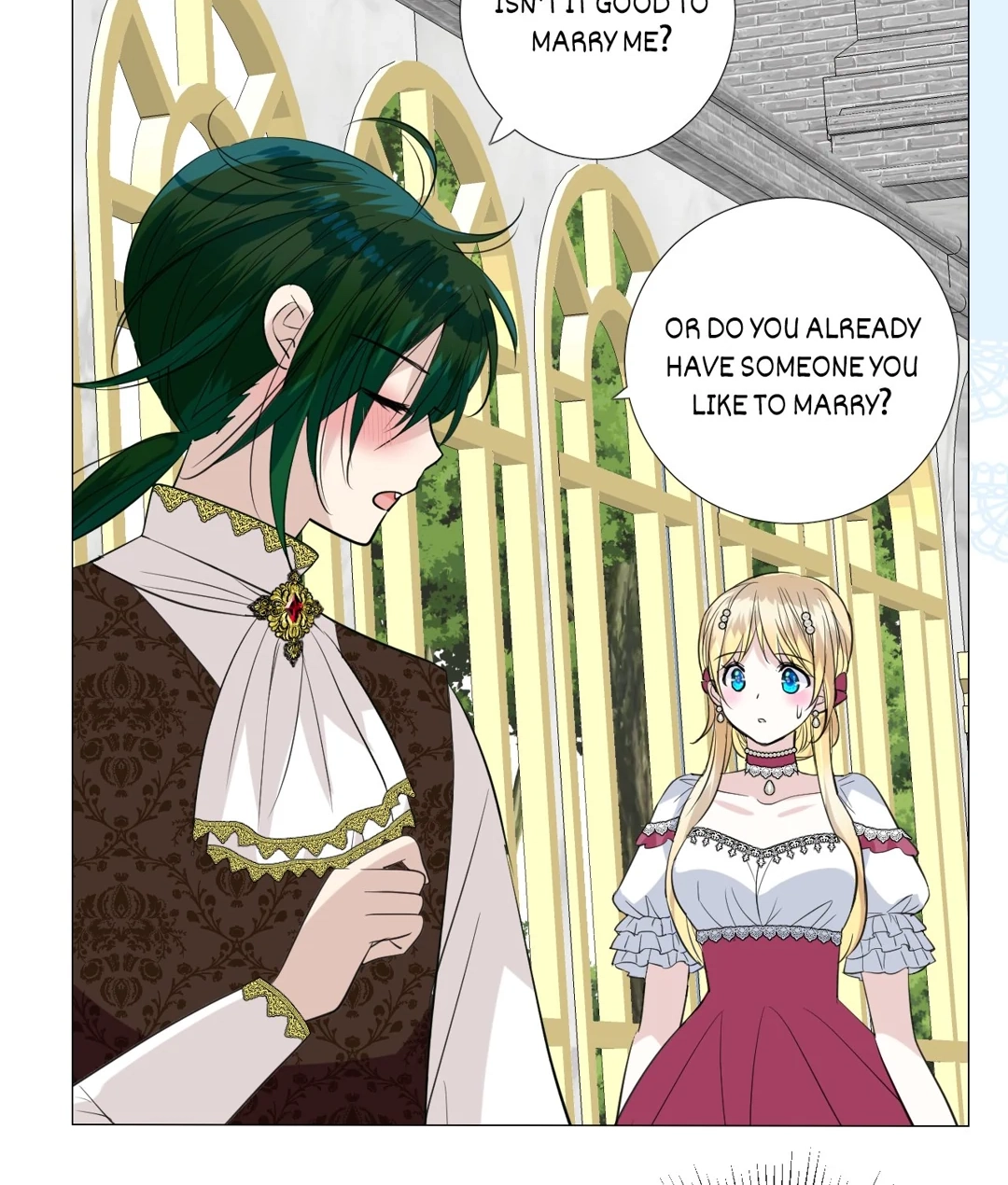 Read Unbending Flower chapter 104 image 23 on Lezhin