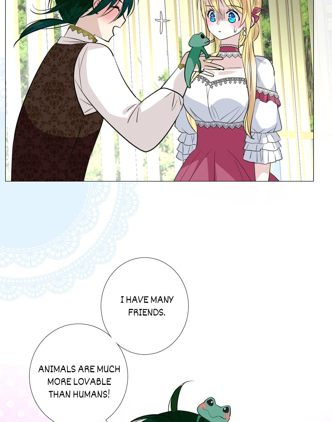 Read Unbending Flower chapter 104 image 32 on Lezhin