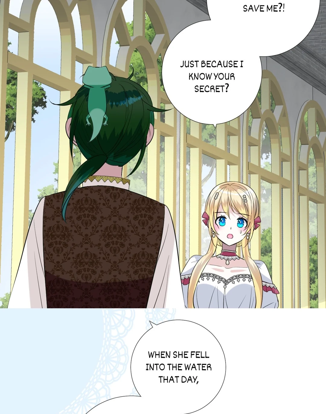 Read Unbending Flower chapter 104 image 34 on Lezhin