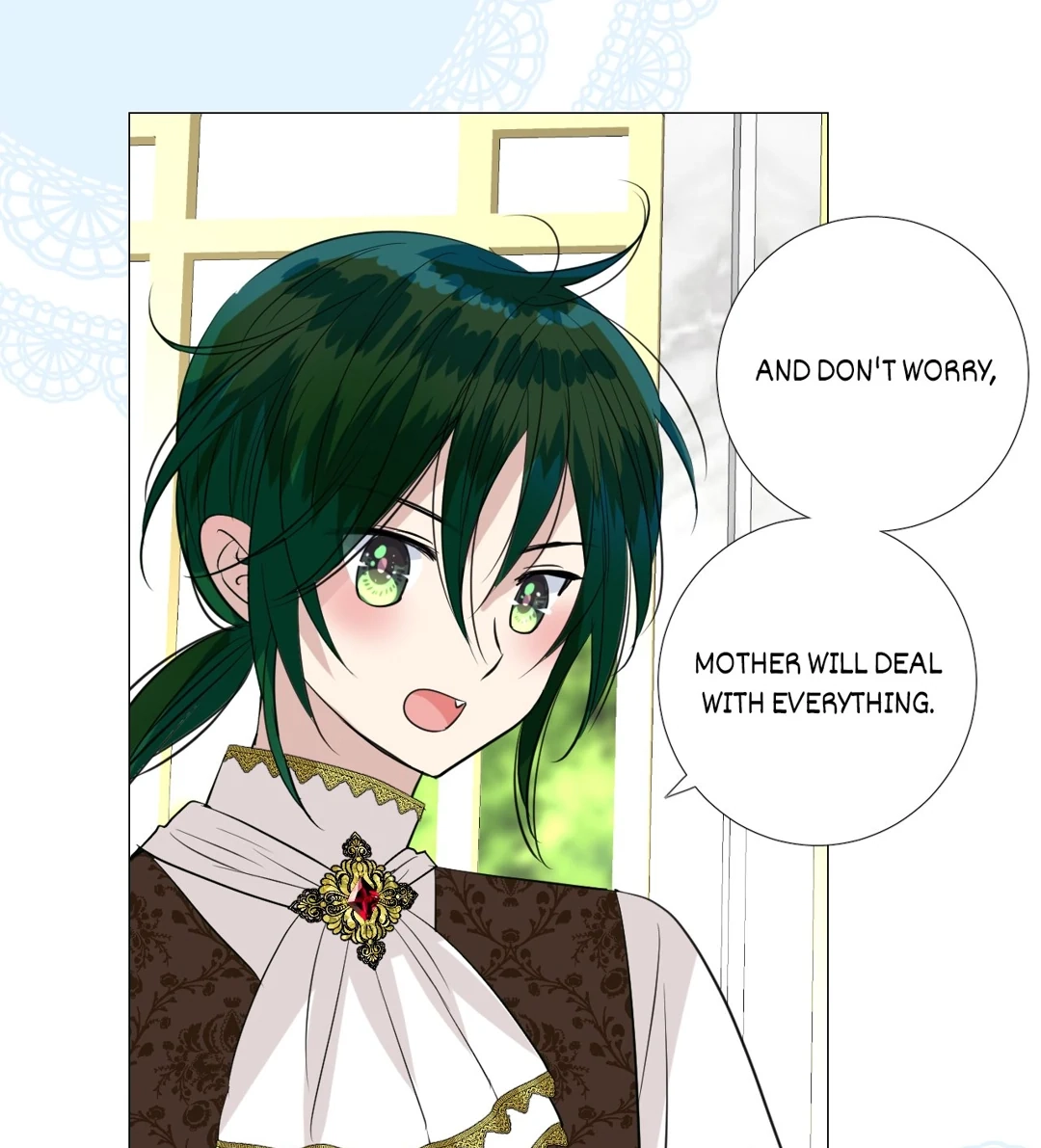 Read Unbending Flower chapter 104 image 40 on Lezhin