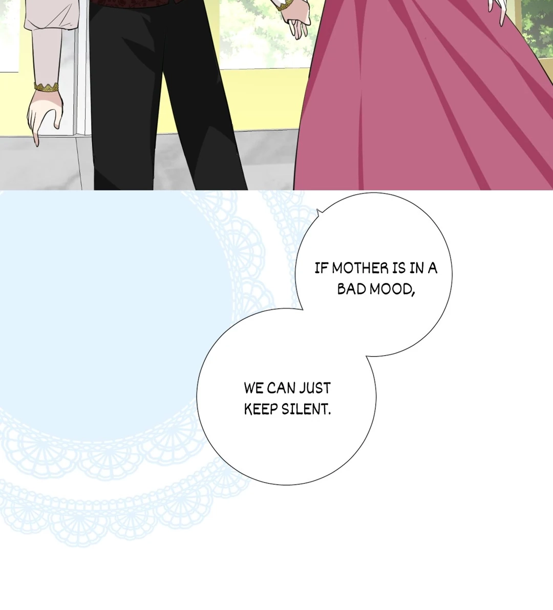 Read Unbending Flower chapter 104 image 45 on Lezhin