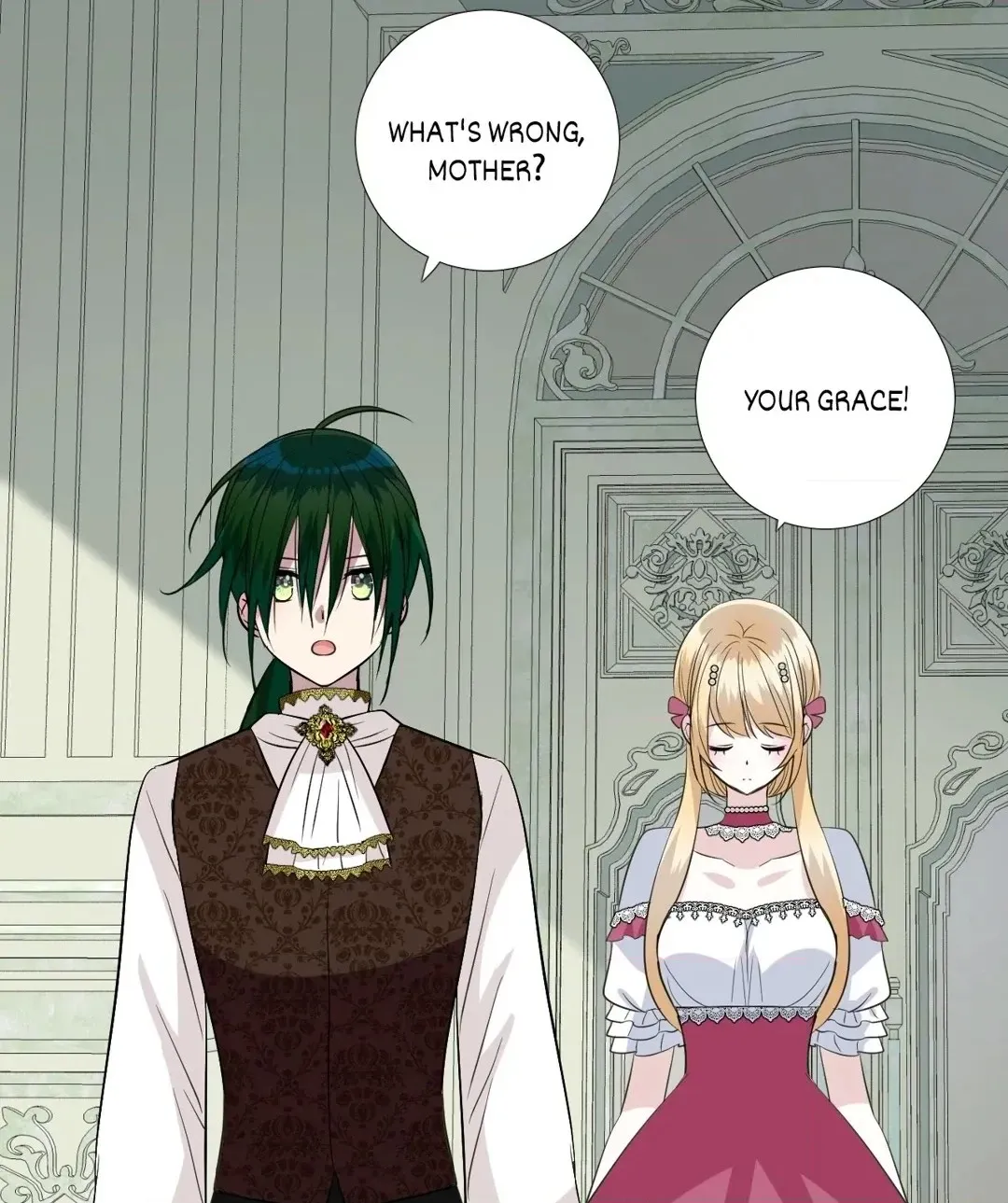 Read Unbending Flower chapter 104 image 49 on Lezhin