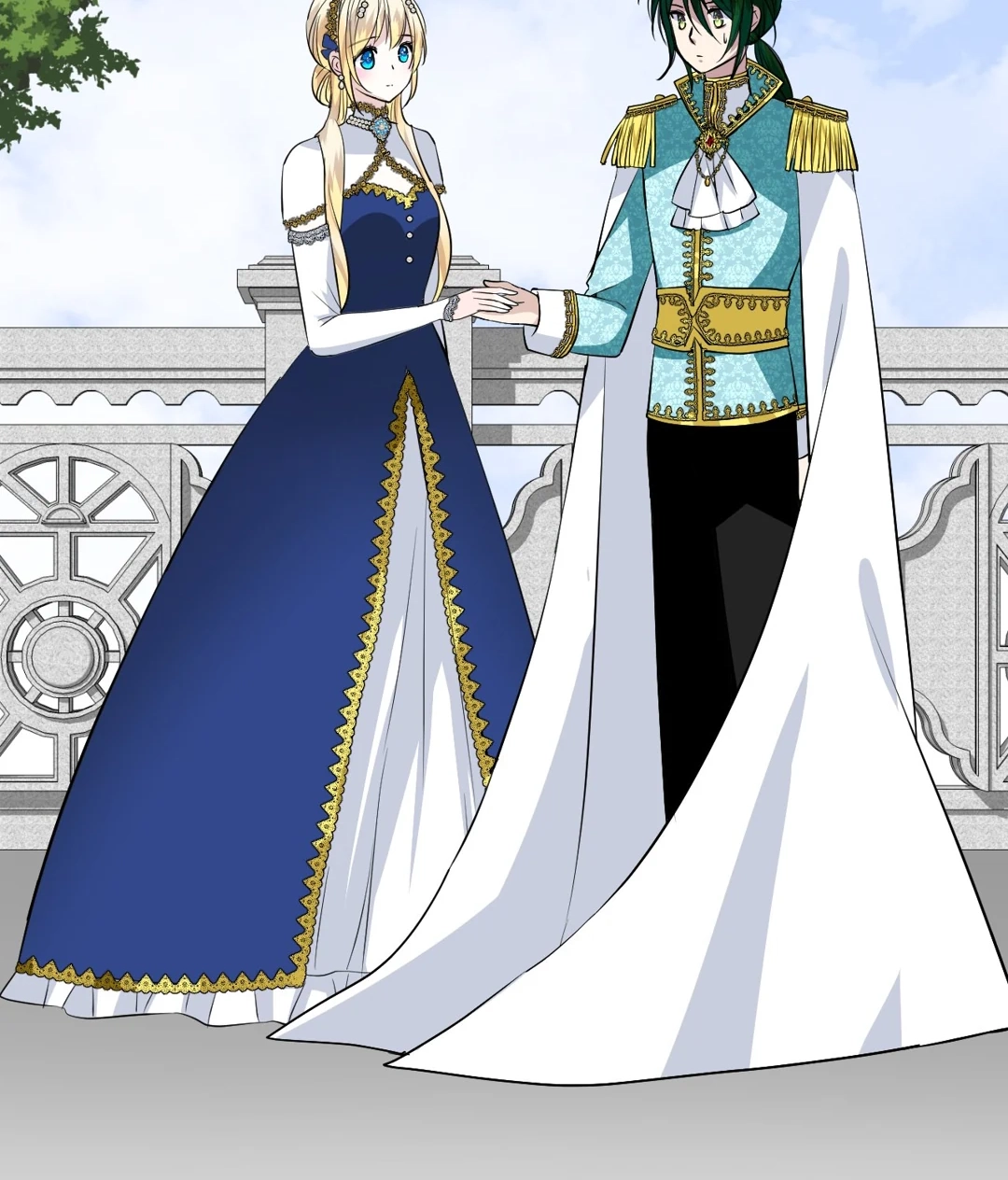 Read Unbending Flower chapter 106 image 25 on Lezhin