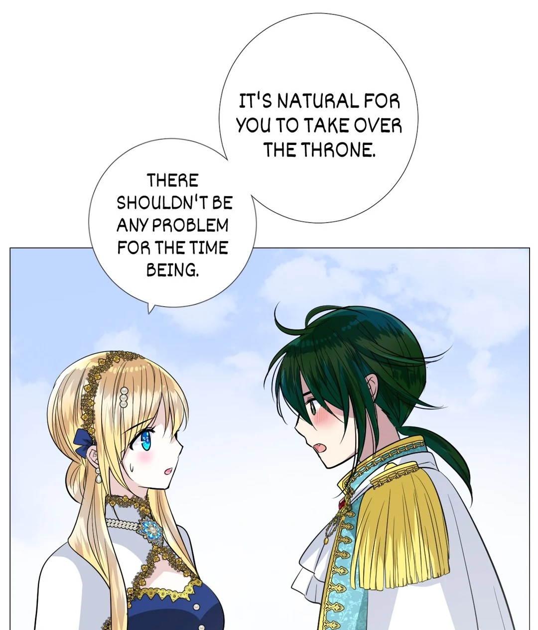Read Unbending Flower chapter 106 image 28 on Lezhin