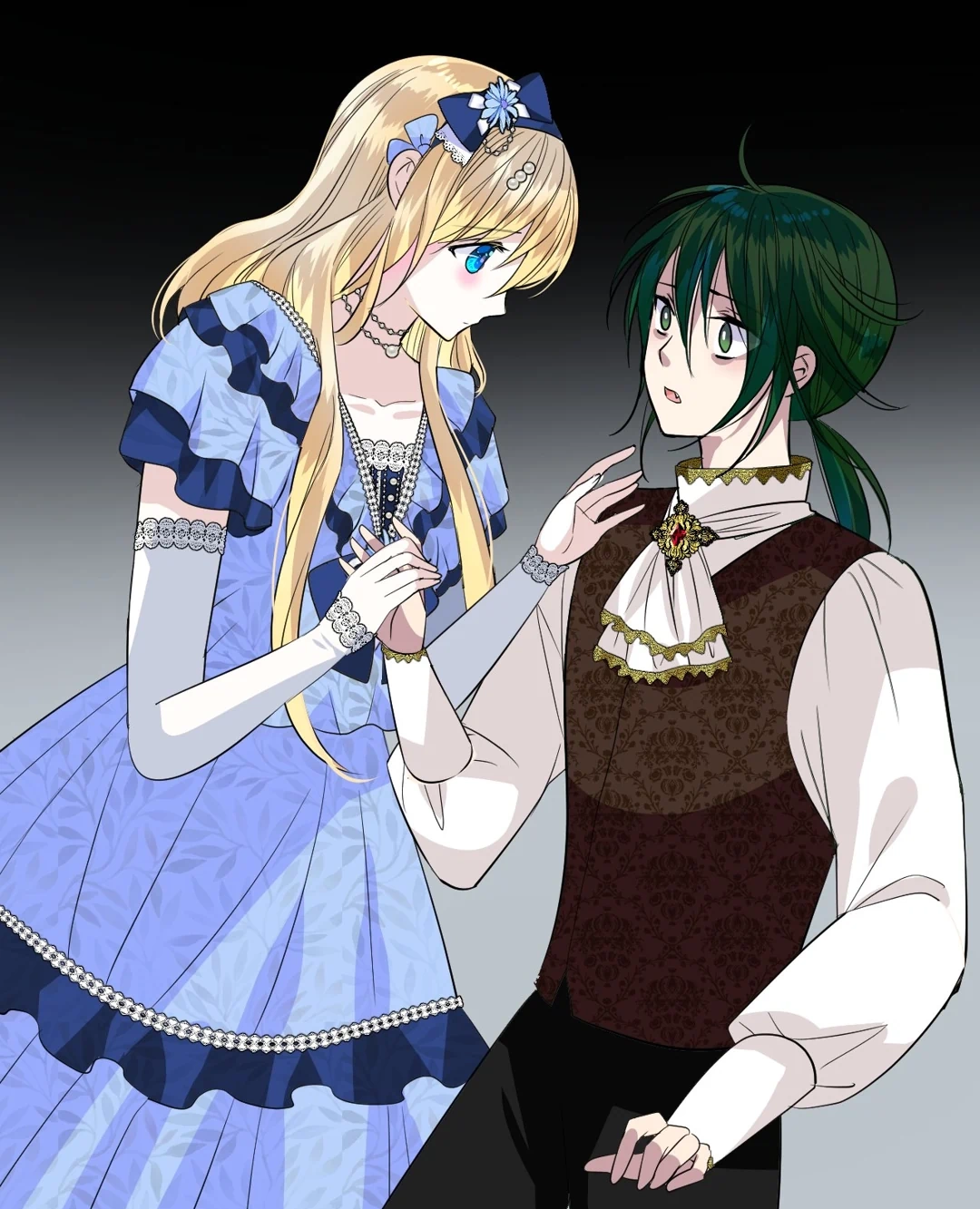 Read Unbending Flower chapter 106 image 4 on Lezhin