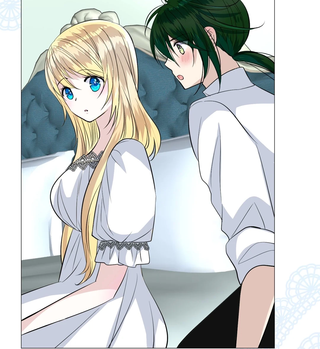 Read Unbending Flower chapter 106 image 53 on Lezhin