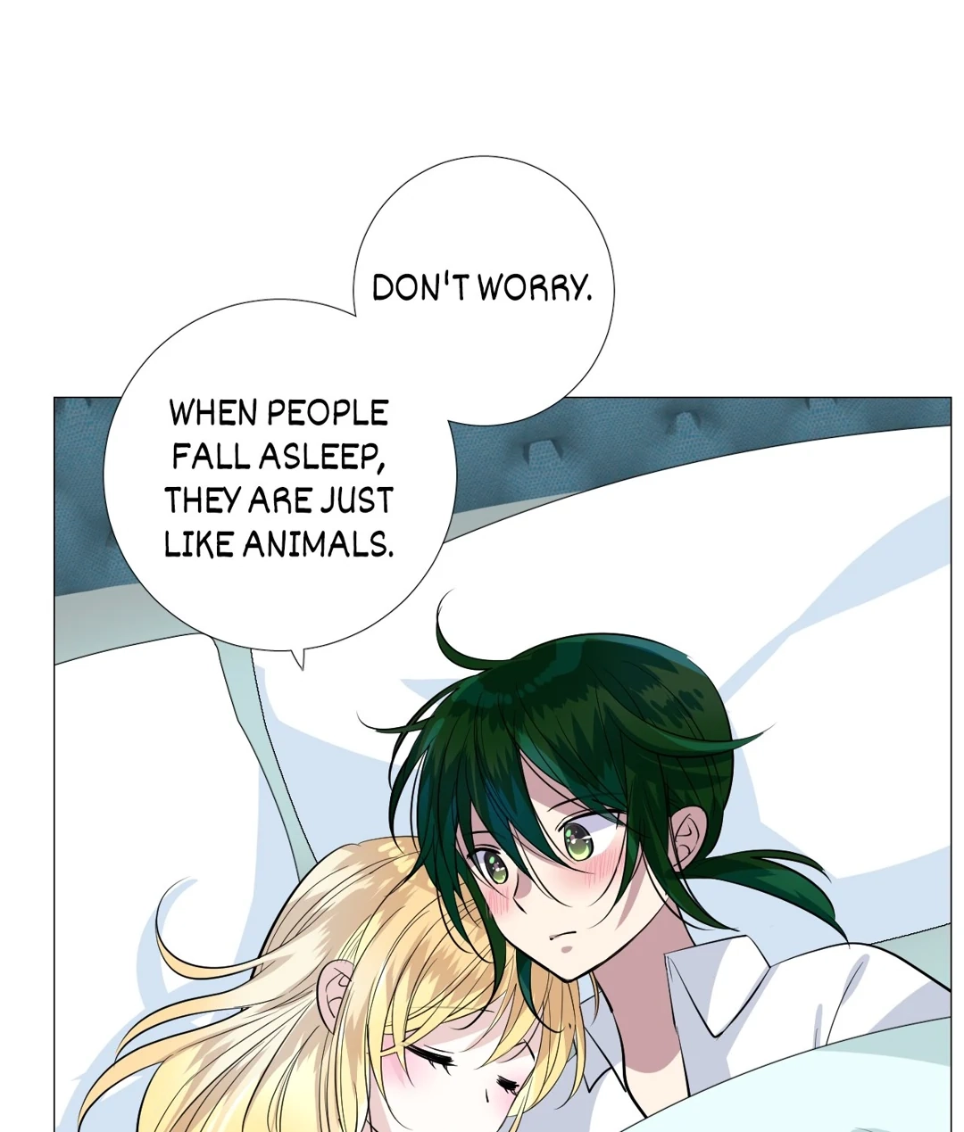Read Unbending Flower chapter 106 image 56 on Lezhin
