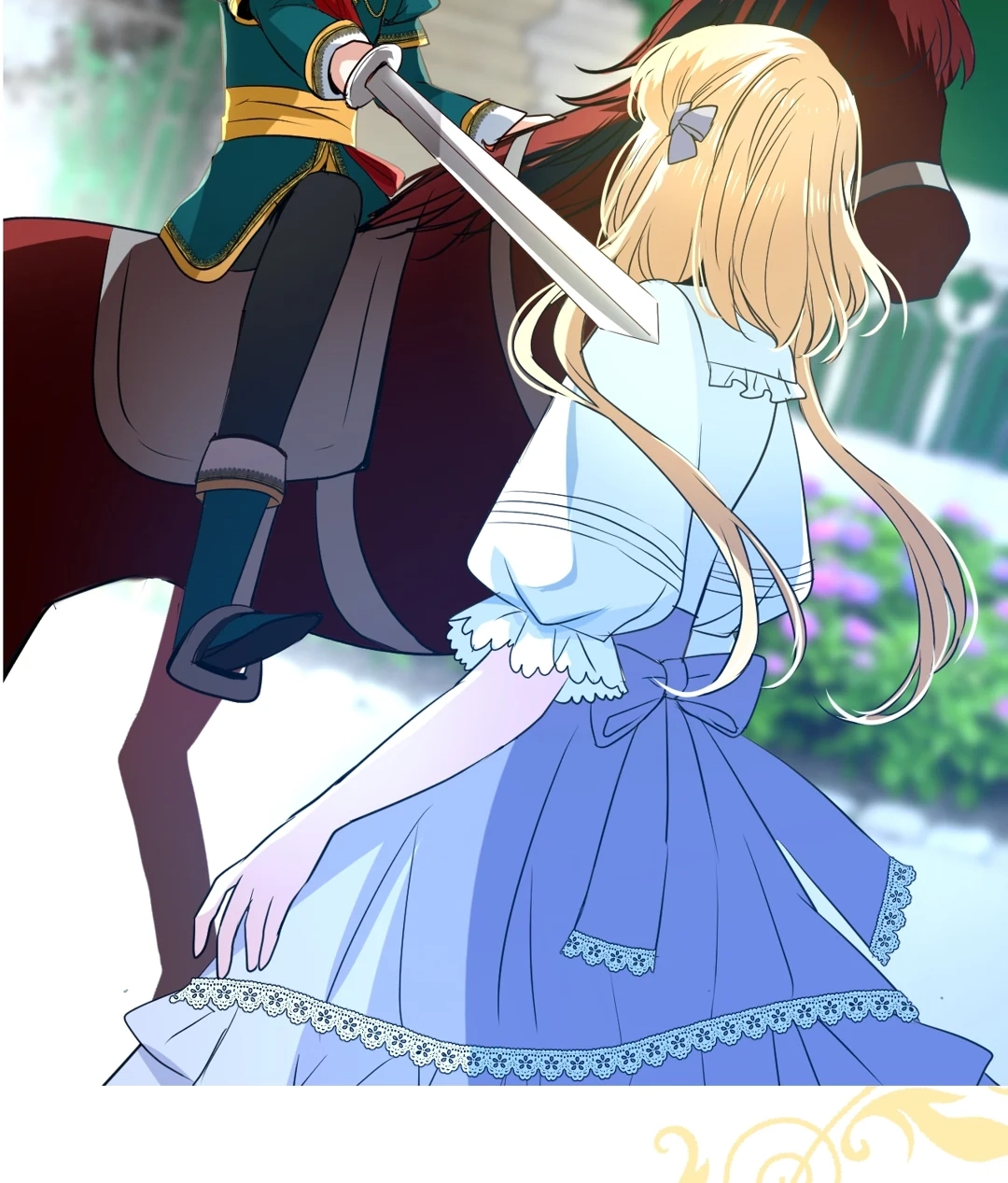Read Unbending Flower chapter 107 image 43 on Lezhin