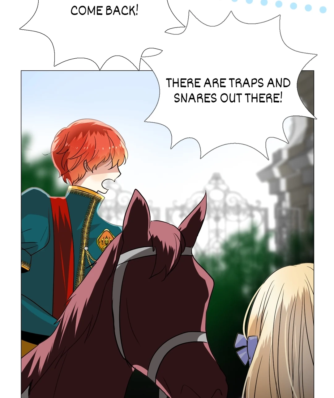 Read Unbending Flower chapter 107 image 54 on Lezhin