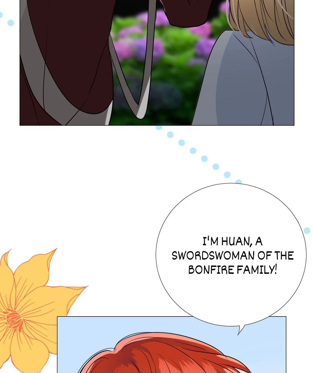 Read Unbending Flower chapter 107 image 55 on Lezhin