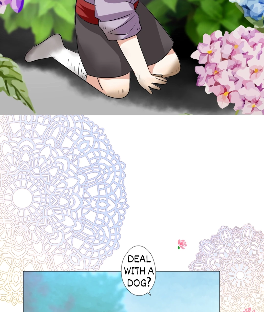 Read Unbending Flower chapter 107 image 63 on Lezhin