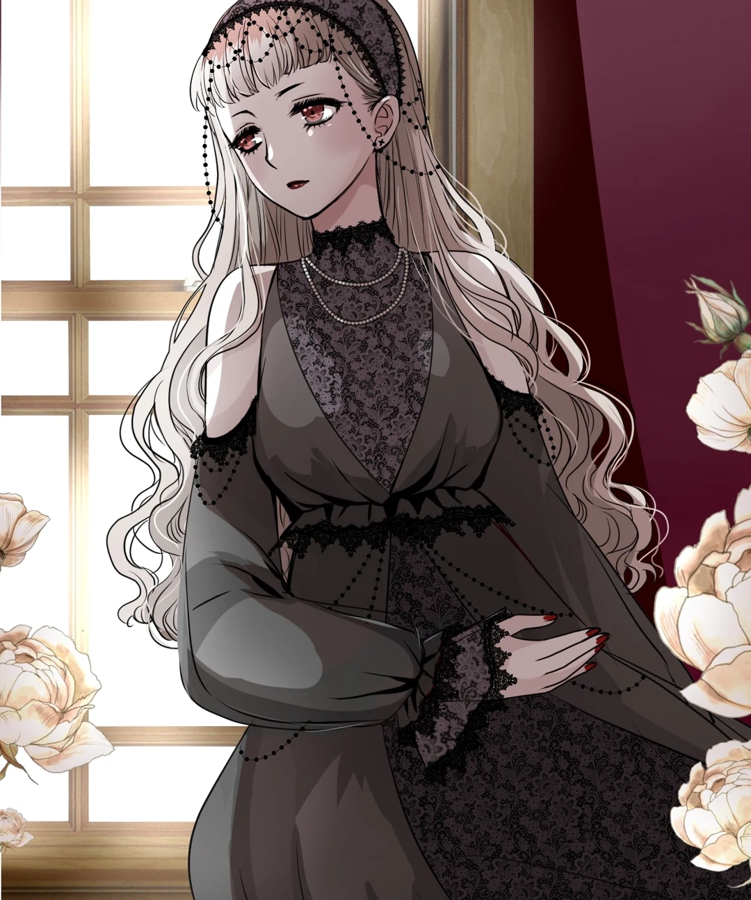 Read Unbending Flower chapter 107 image 84 on Lezhin