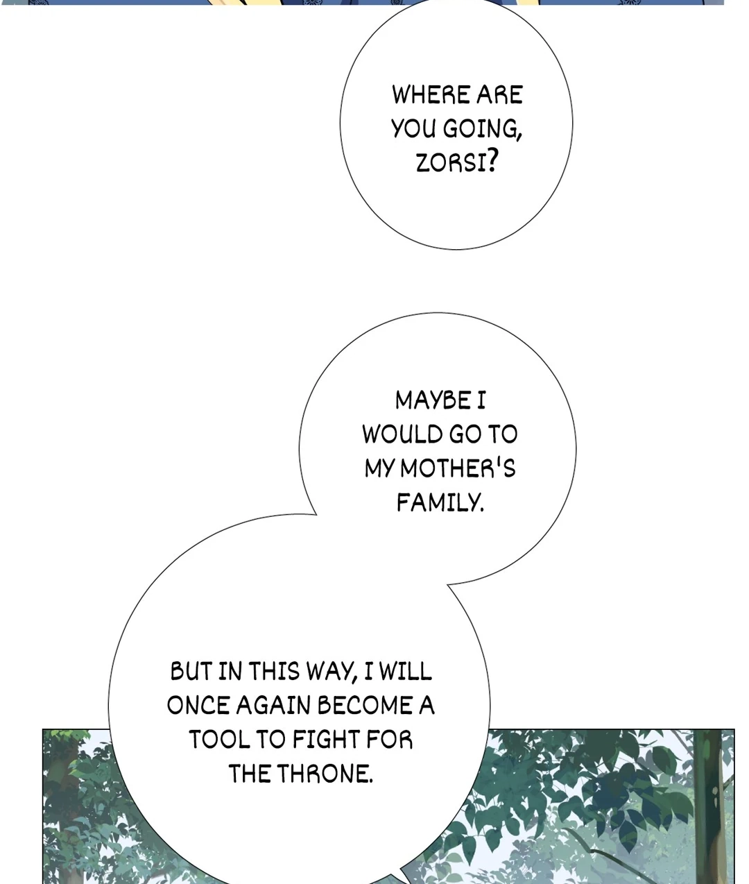 Read Unbending Flower chapter 108 image 5 on Lezhin
