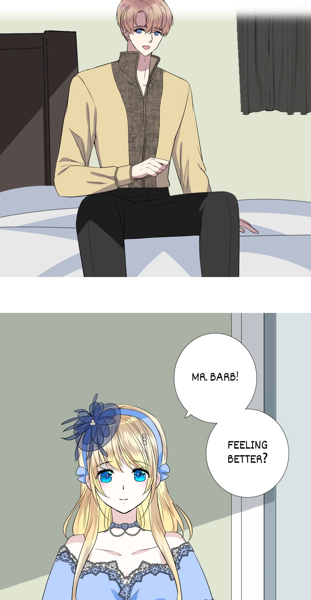 Read Unbending Flower chapter 109 image 1 on Lezhin