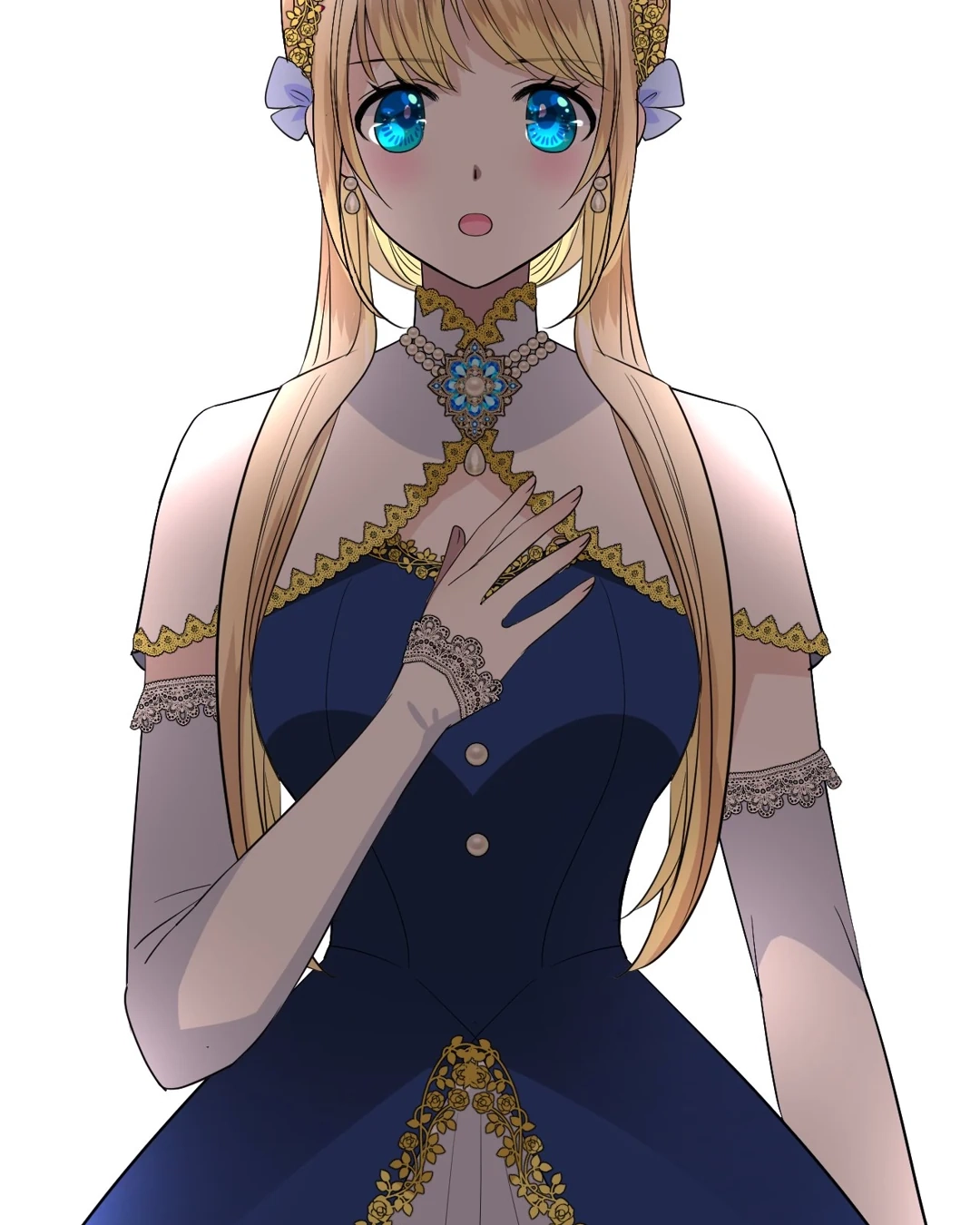 Read Unbending Flower chapter 109 image 15 on Lezhin