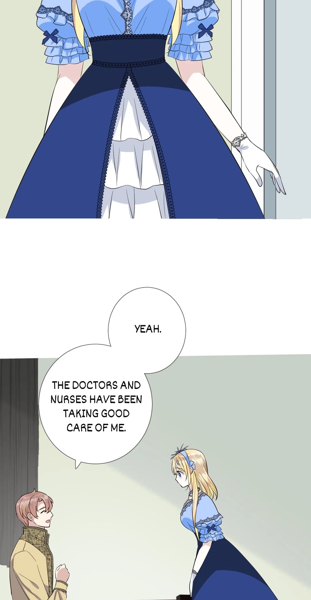 Read Unbending Flower chapter 109 image 2 on Lezhin
