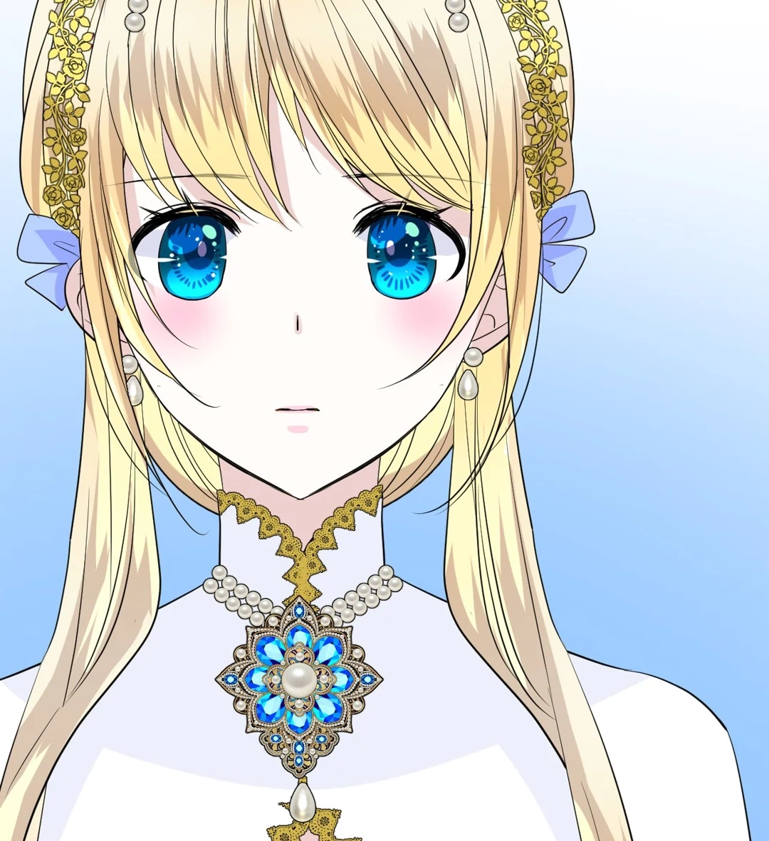 Read Unbending Flower chapter 109 image 22 on Lezhin