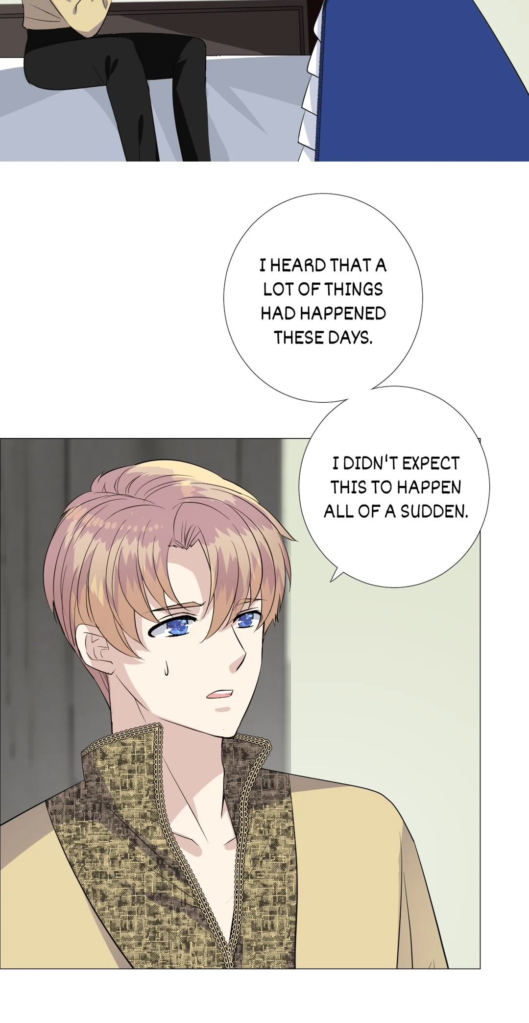 Read Unbending Flower chapter 109 image 3 on Lezhin