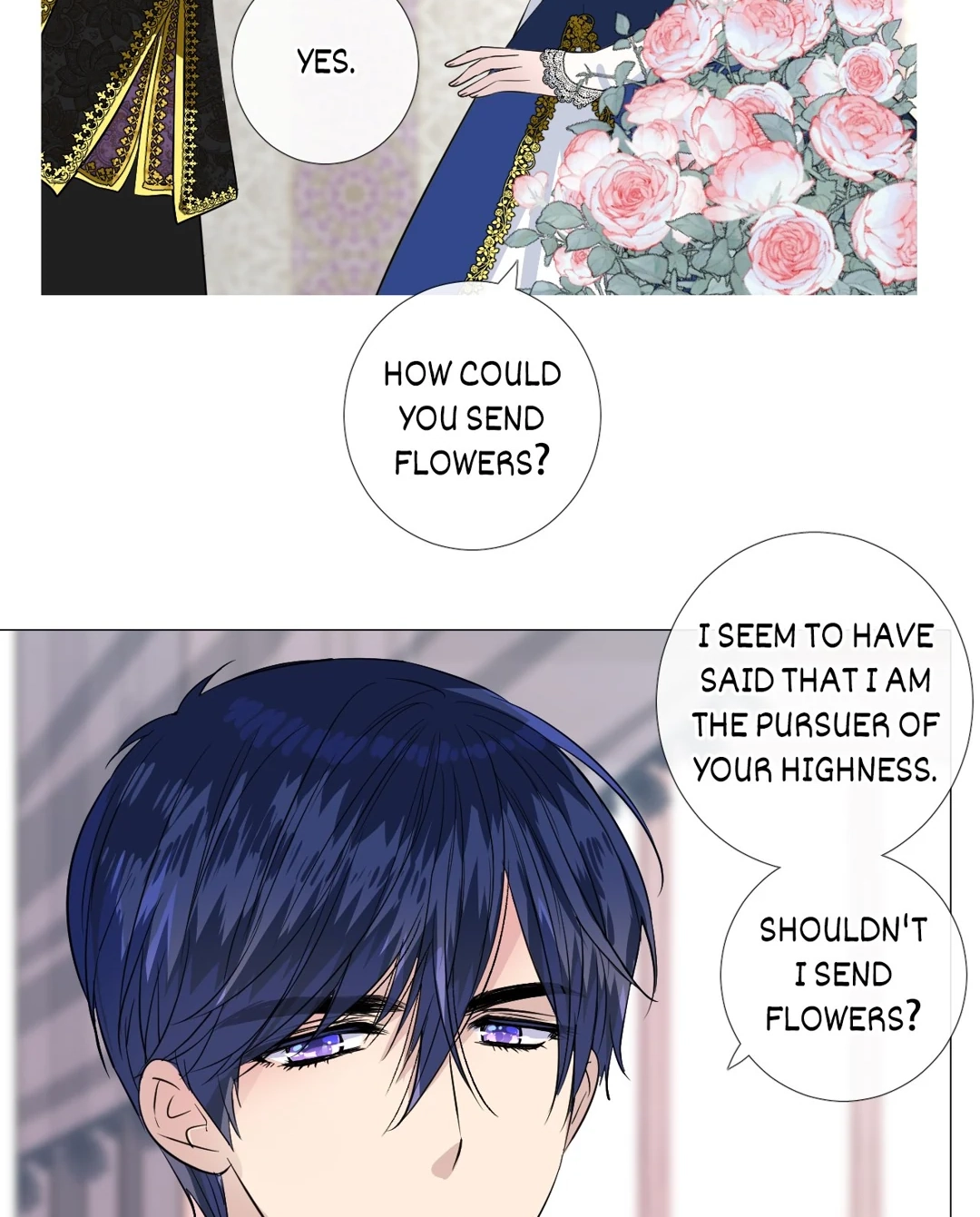 Read Unbending Flower chapter 109 image 42 on Lezhin
