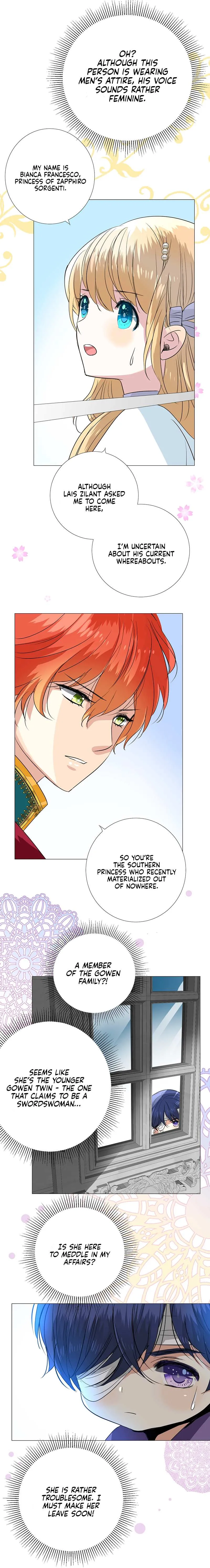 Read Unbending Flower chapter 11 image 7 on Lezhin