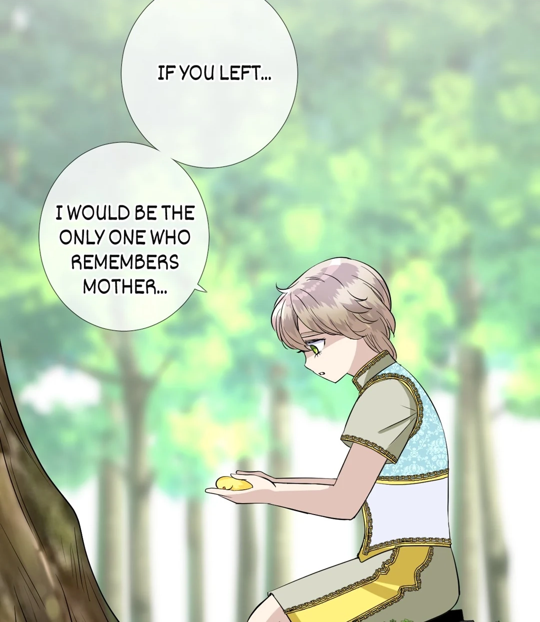 Read Unbending Flower chapter 110 image 3 on Lezhin