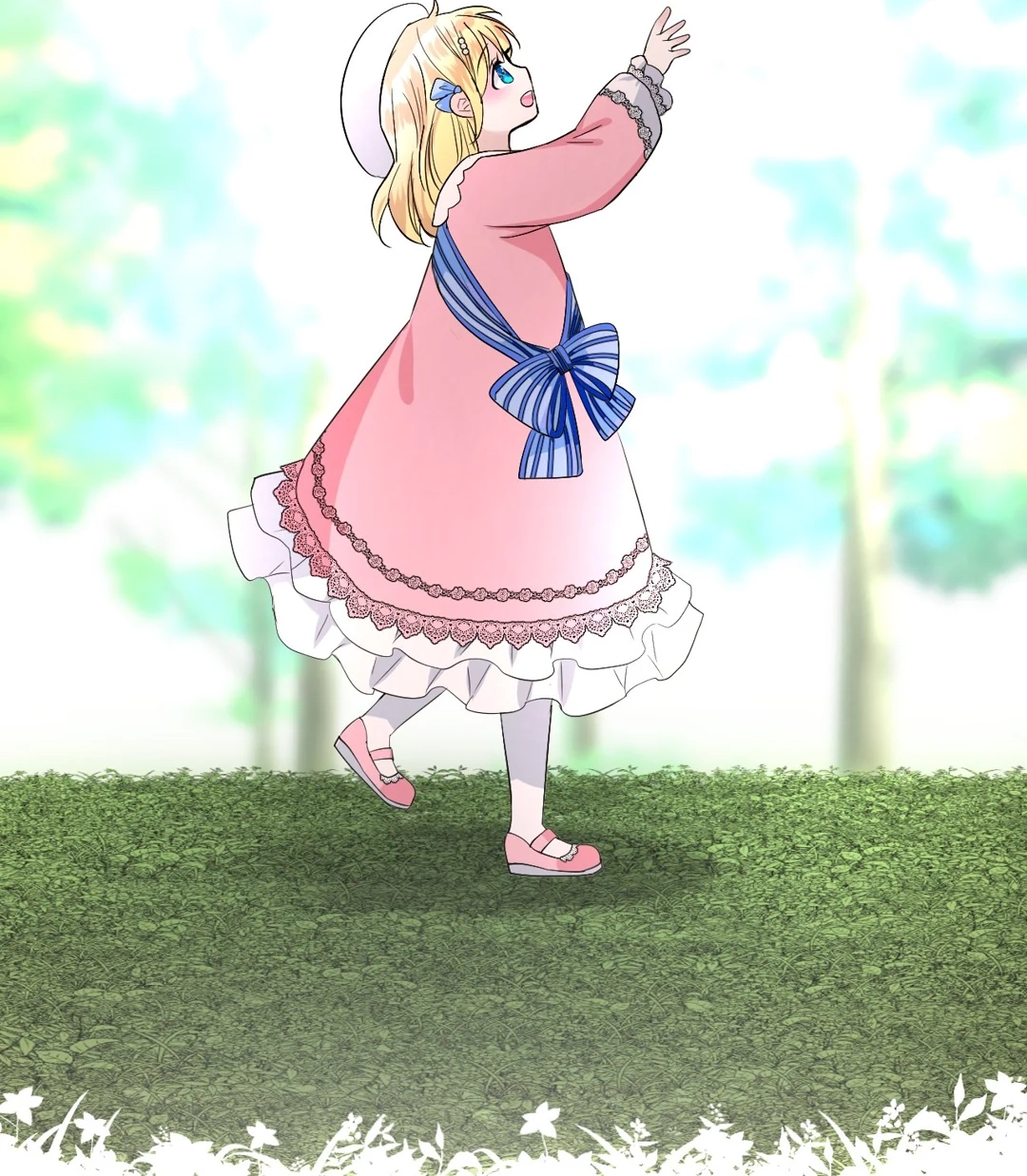 Read Unbending Flower chapter 110 image 41 on Lezhin