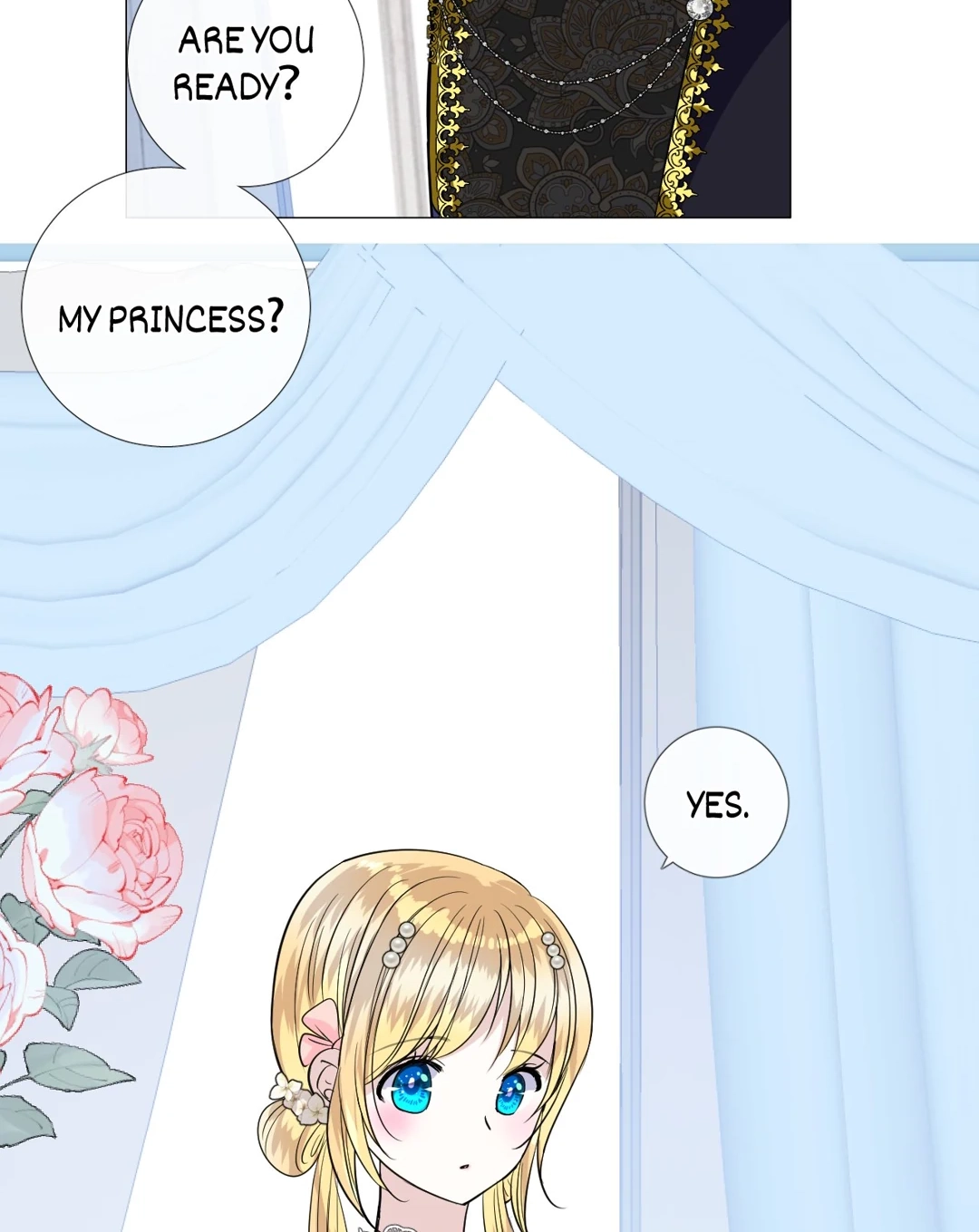 Read Unbending Flower chapter 111 image 1 on Lezhin