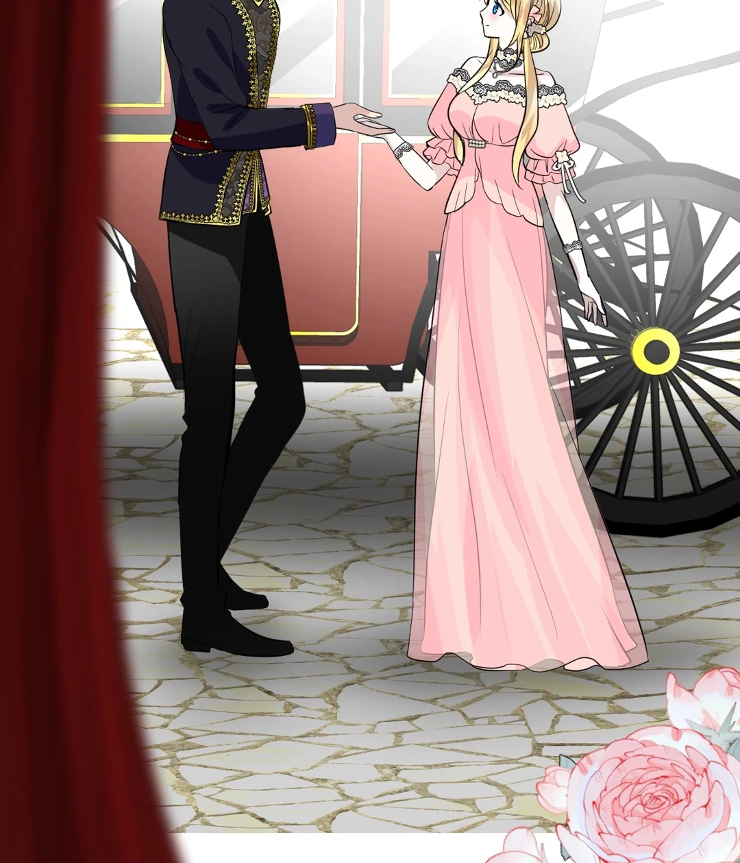 Read Unbending Flower chapter 111 image 13 on Lezhin