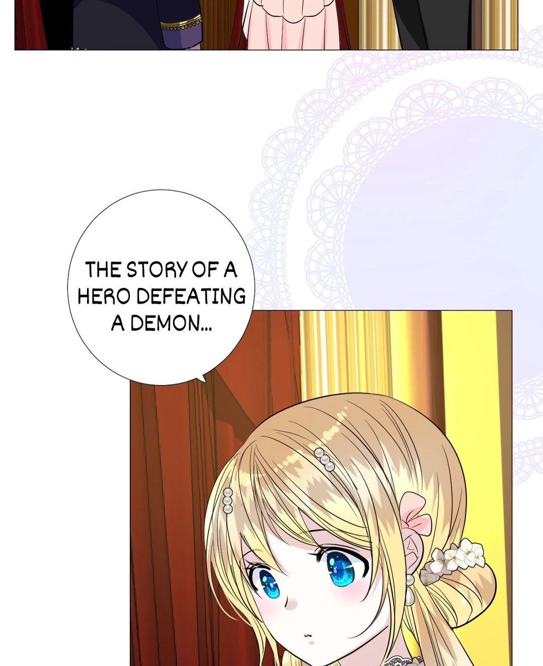 Read Unbending Flower chapter 111 image 21 on Lezhin