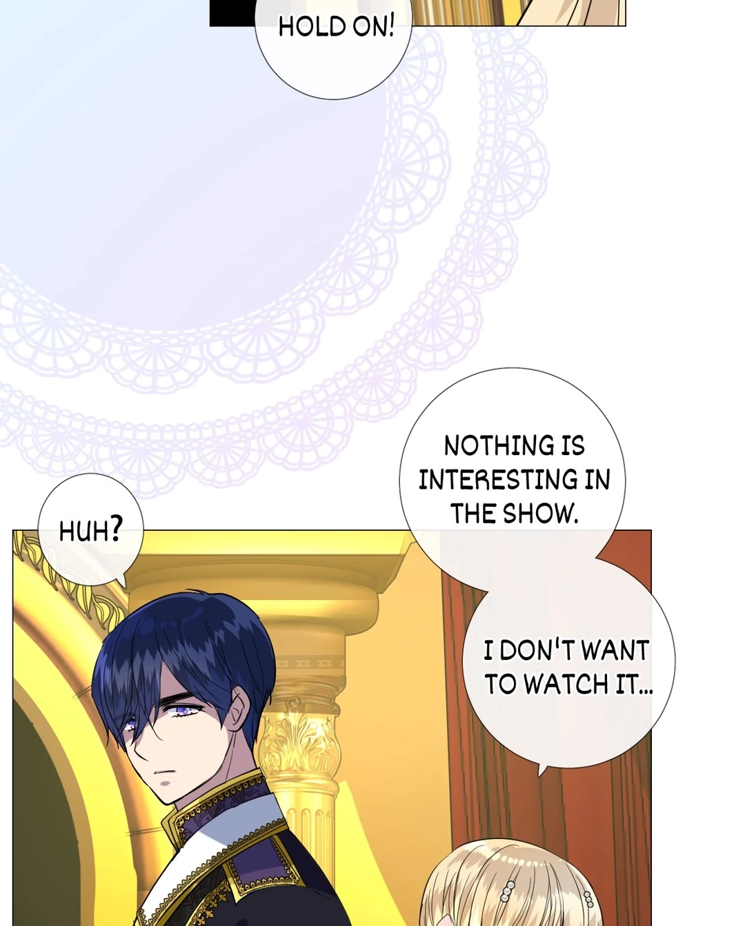 Read Unbending Flower chapter 111 image 33 on Lezhin