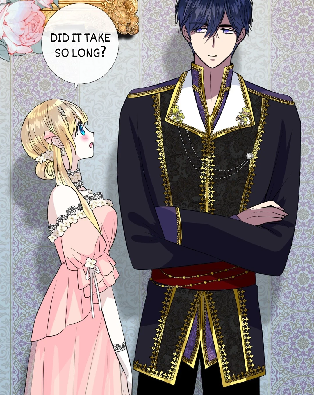 Read Unbending Flower chapter 111 image 4 on Lezhin