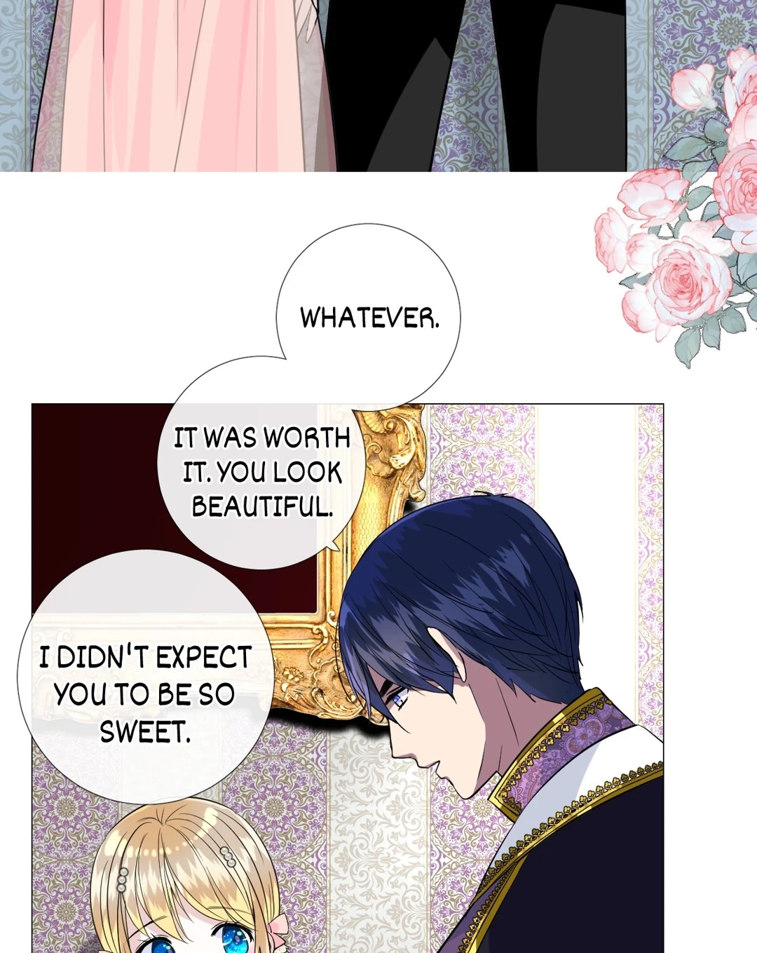 Read Unbending Flower chapter 111 image 5 on Lezhin